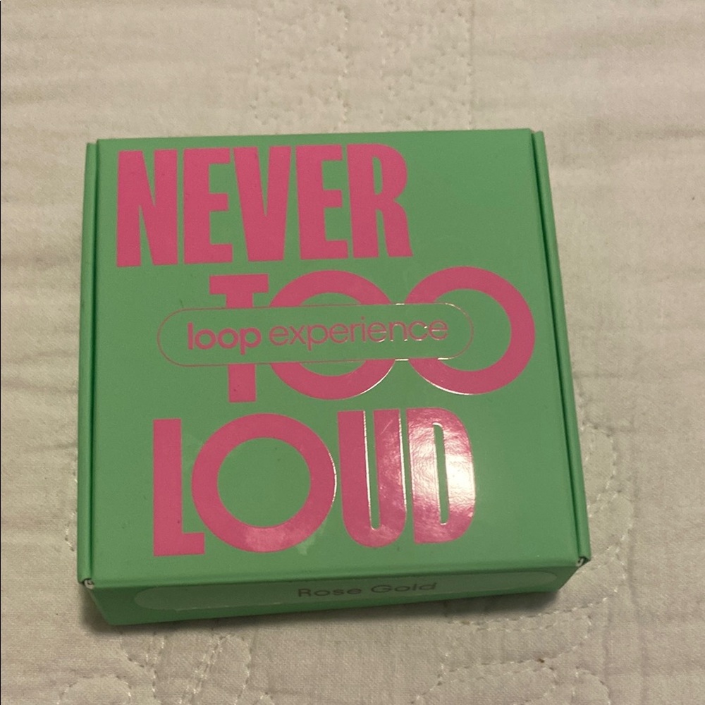 Loop Experience Earplugs - Rose Gold - Picture 2 of 4